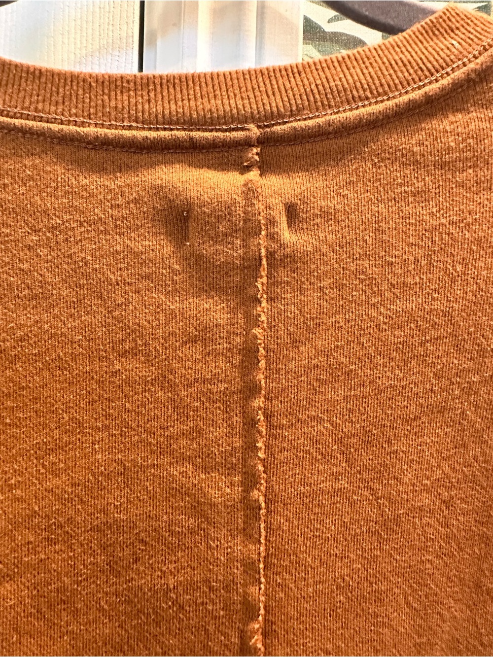Anthropologie Pilcro 1979 Western Horse Graphic Sweatshirt Brown XS - Picture 8 of 8